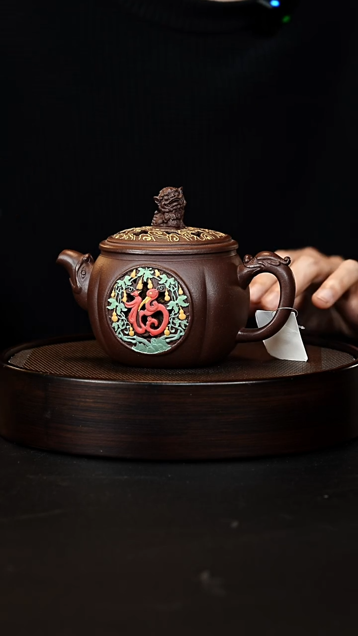 茶壶紫砂宜兴紫砂壶H95835
