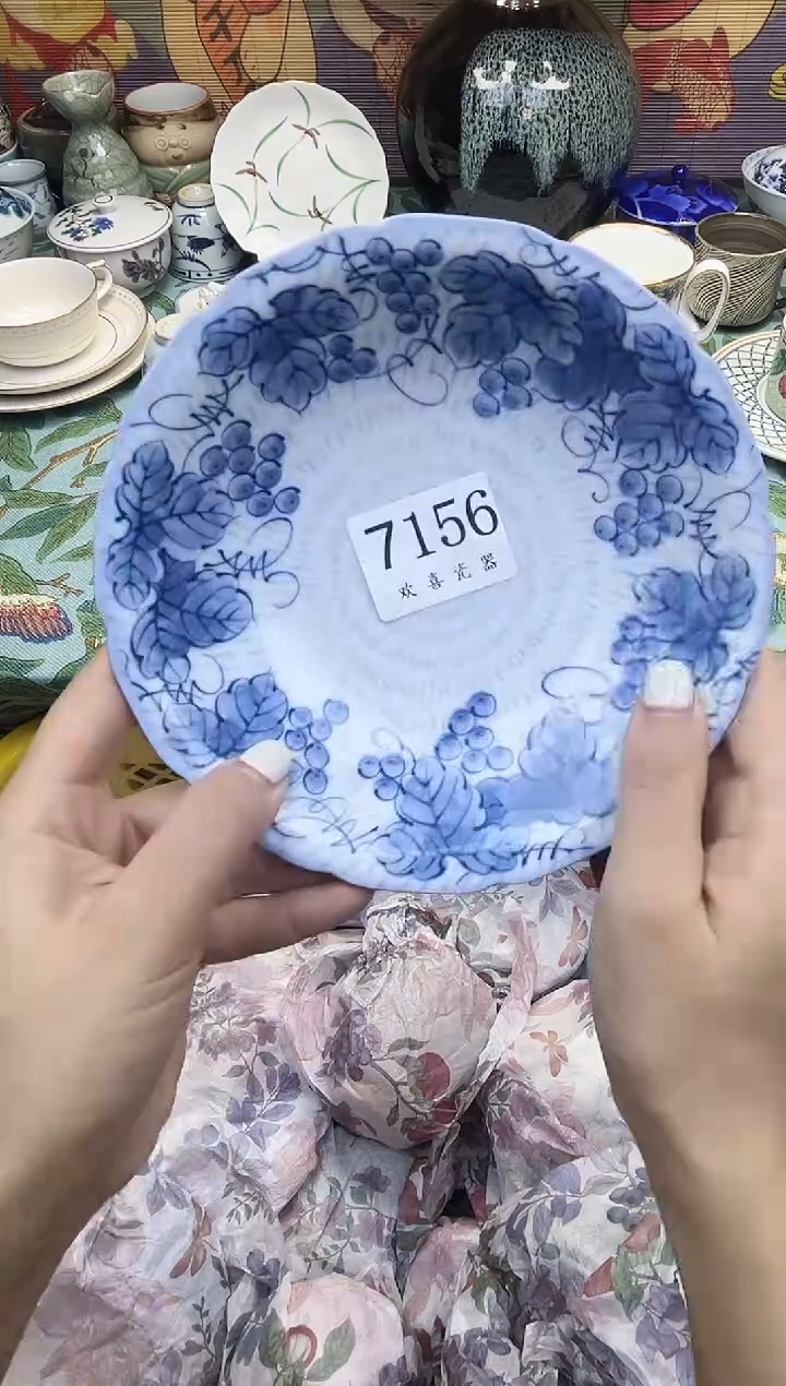 瓷片这****?           7156