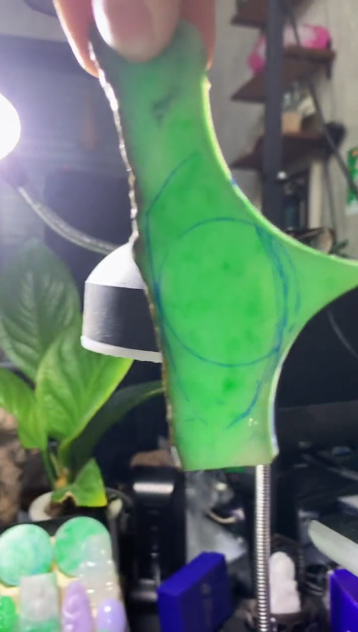 未镶嵌定制翡翠挂件