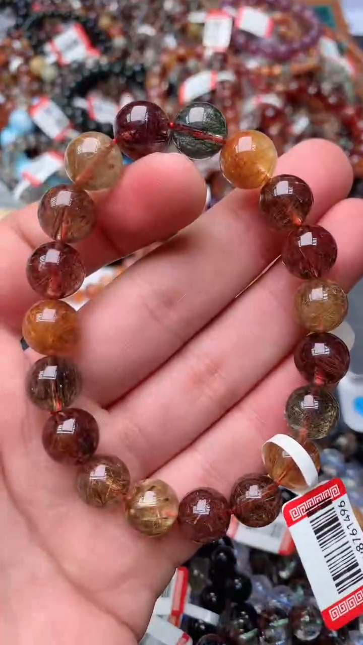 【闪购商品】水晶手链未镶嵌340天然
