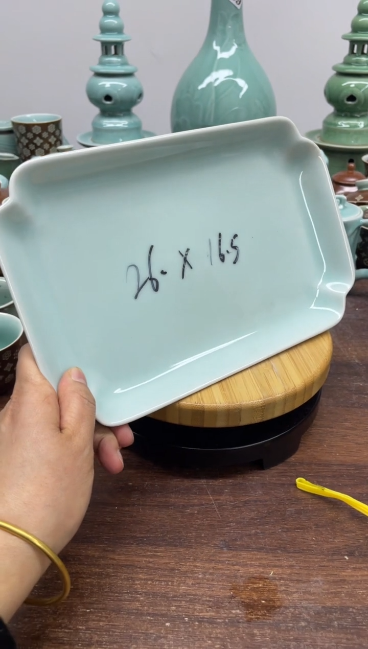 特价青瓷 慧语瓷坊 微瑕