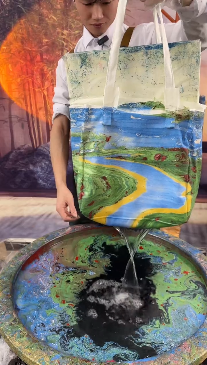 现场制作蓝天花海 224