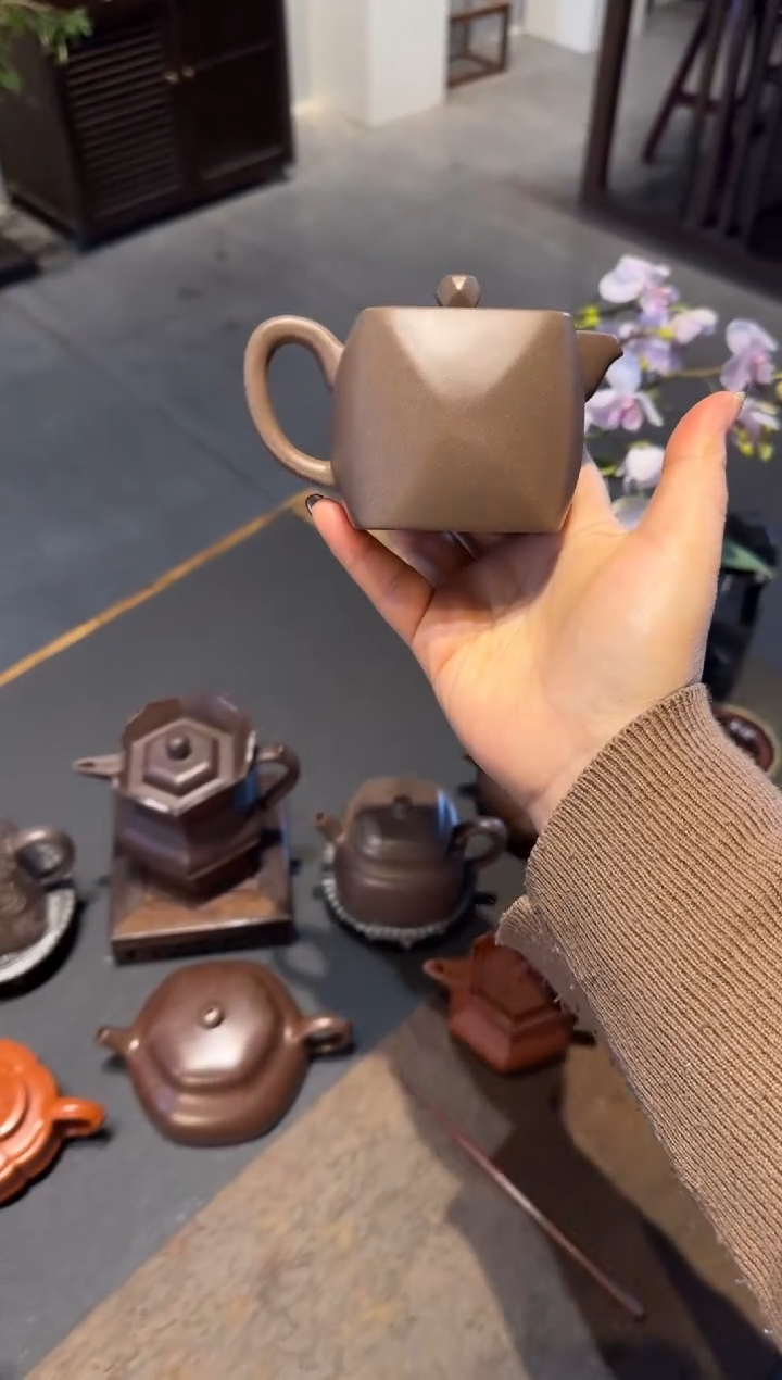 【闪购商品】紫砂茶壶隐正 紫砂壶