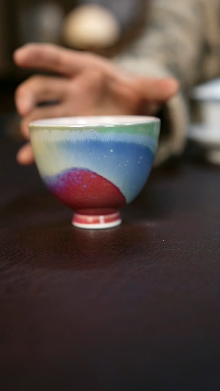 【闪购商品】景德镇柴烧杯碗多人