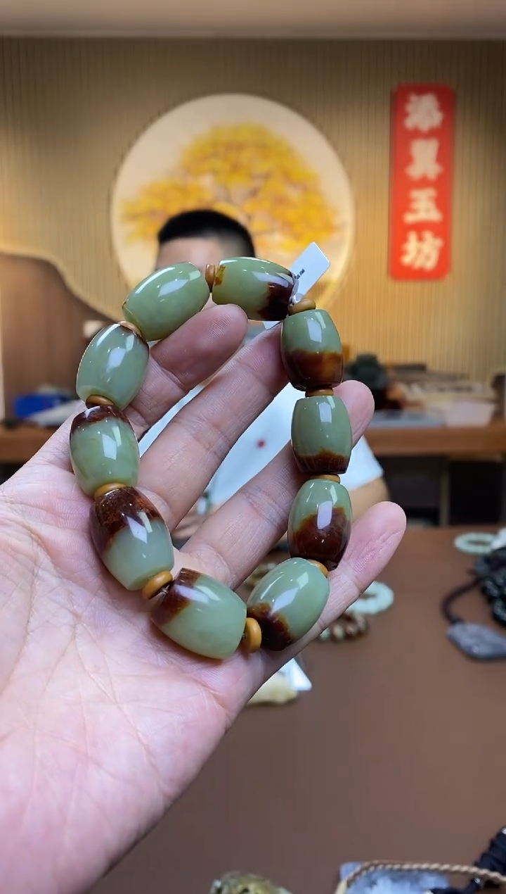 和田玉未镶嵌挂件多样性随机发一