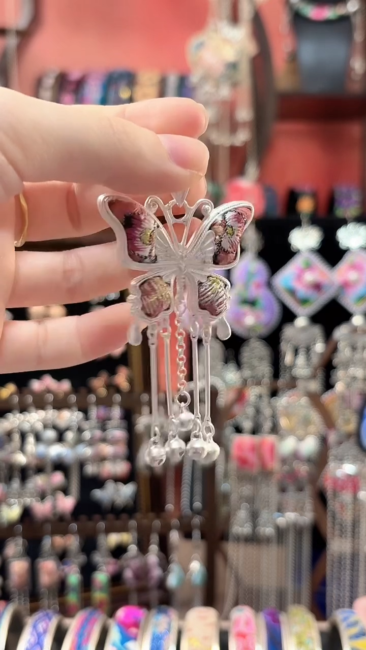 织绣 云织谣民族风精美饰品   156