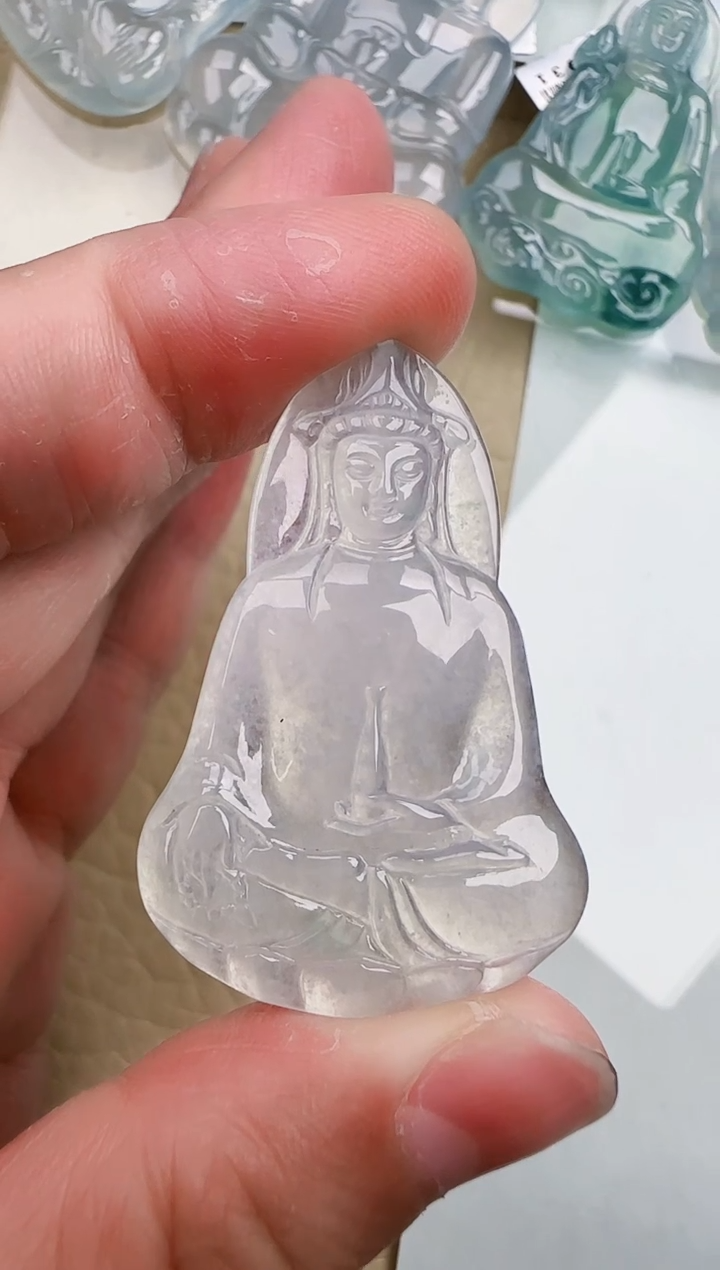 翡翠未镶嵌颈饰缅甸翡翠a货