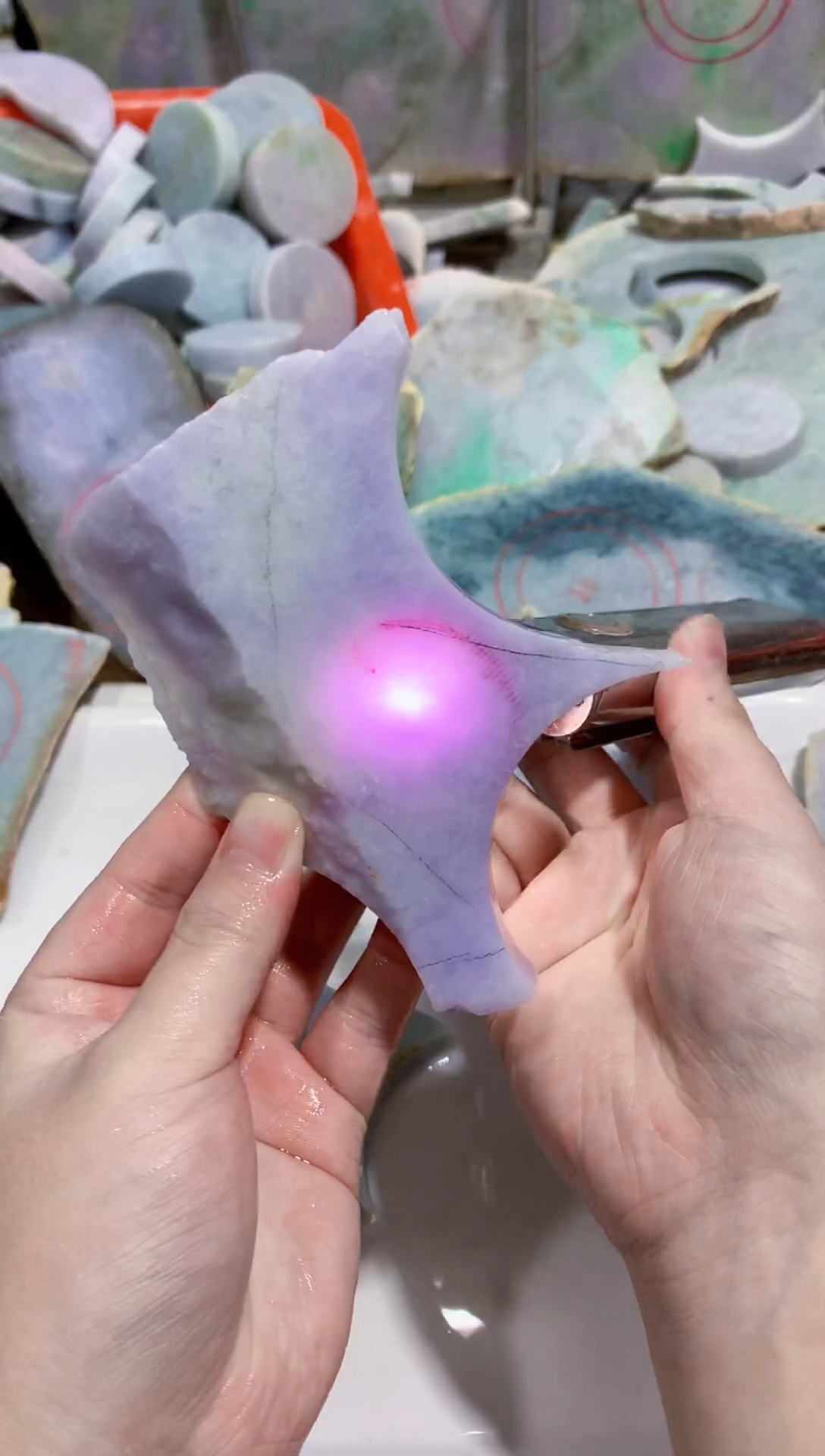 裸石翡翠0王0翡翠珠宝391