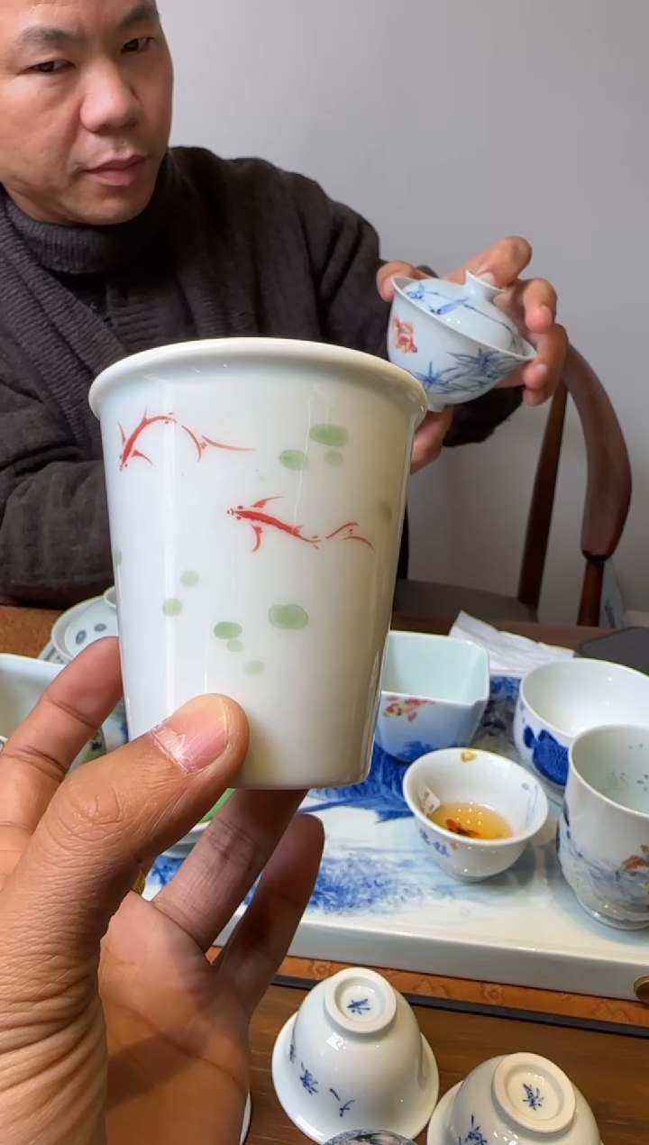 朱清 小红鱼可乐杯