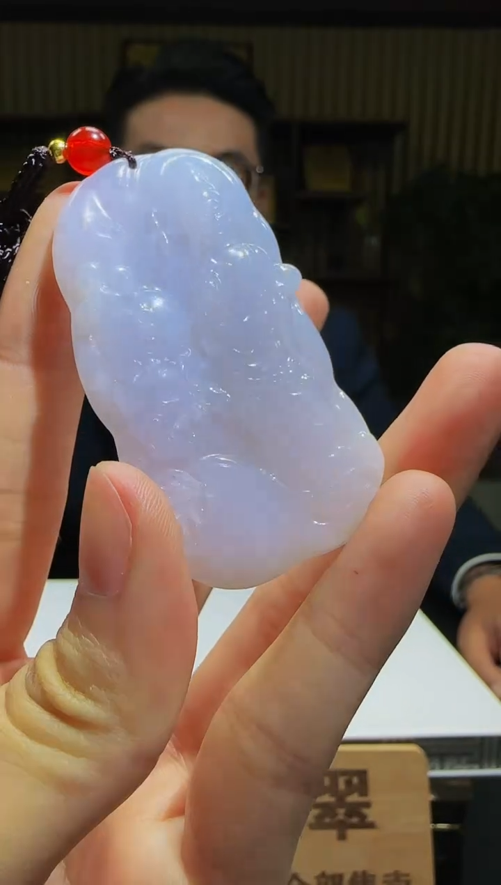 【闪购商品】翡翠颈饰未镶嵌Q02403翡翠