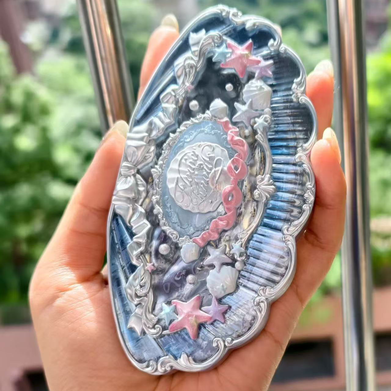 花知晓贝壳珍珠系列六色眼影组合