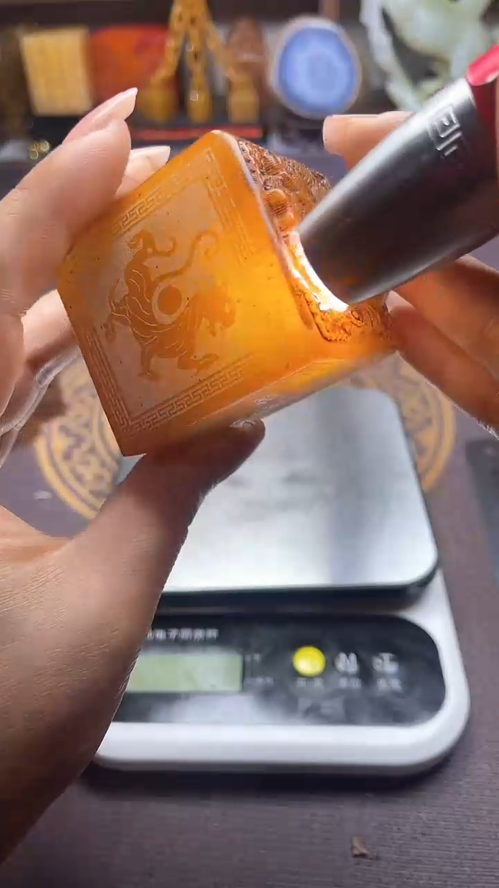 【闪购商品】寿山石印石纯天然篆刻石料