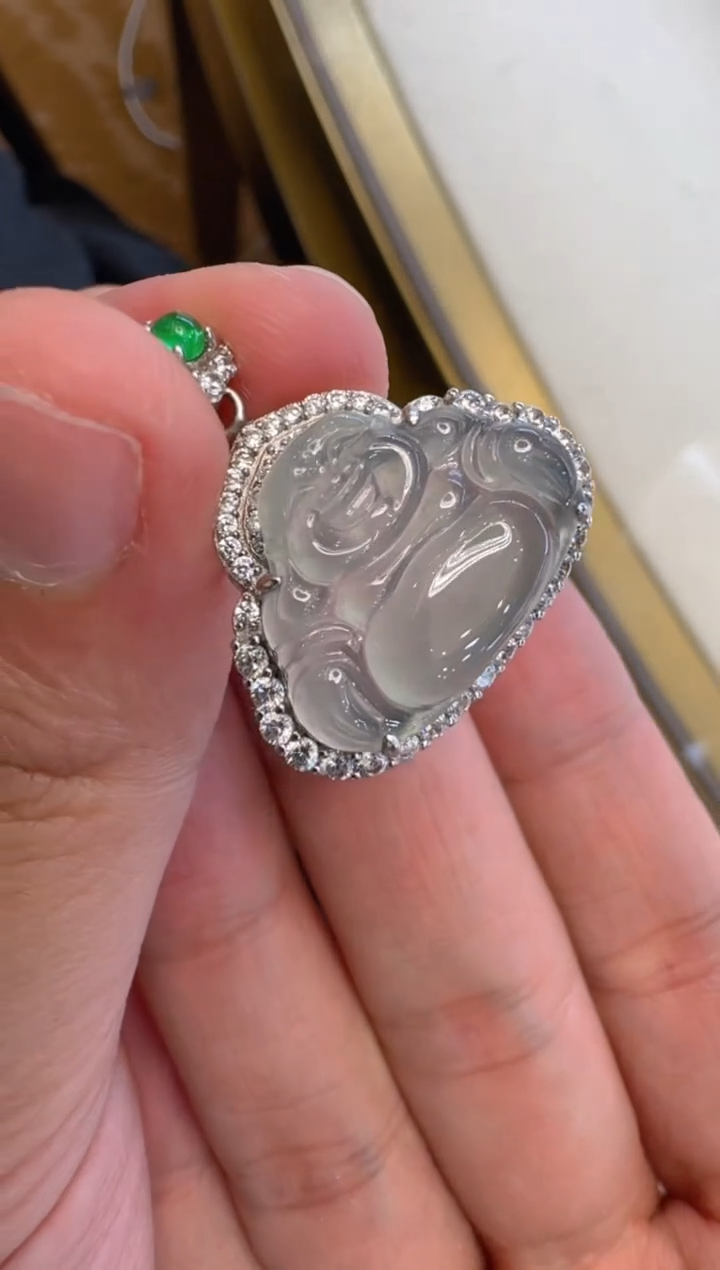 【闪购商品】翡翠吊坠(不含链)银S925镶嵌多样性团购发一件