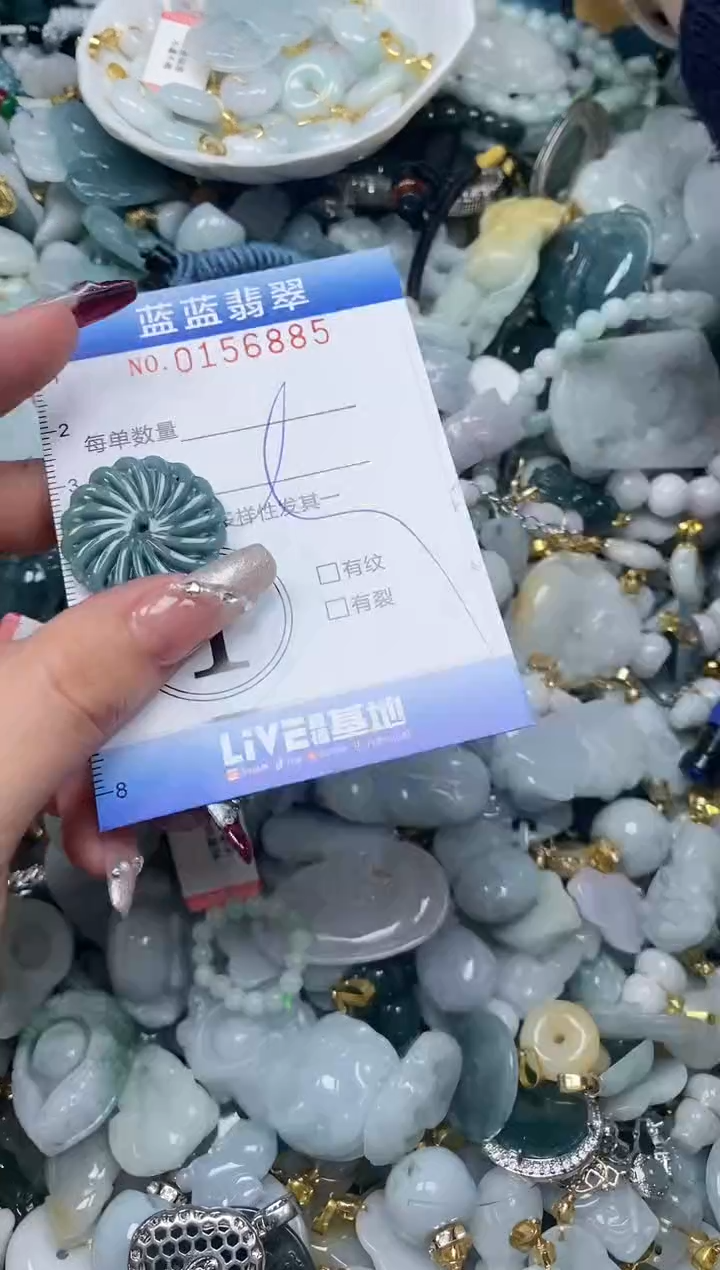 【闪购商品】翡翠颈饰未镶嵌闪购0156885