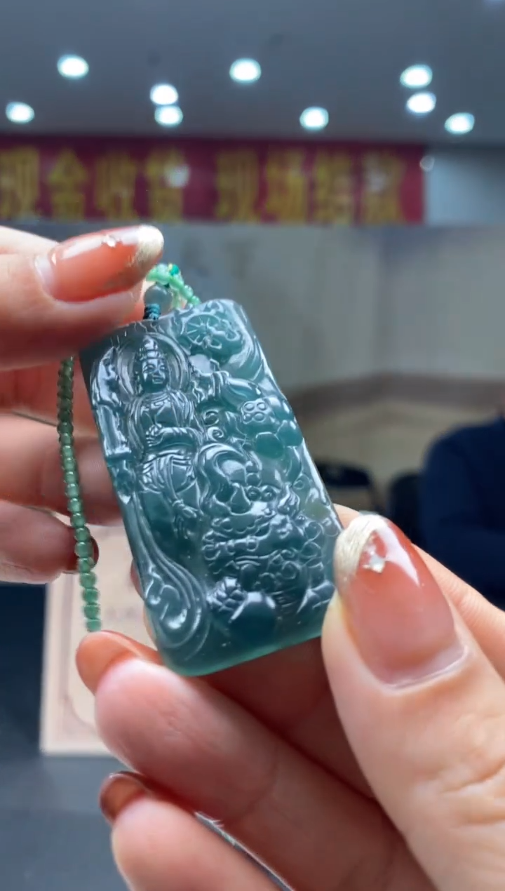 【闪购商品】定制翡翠未镶嵌去去去731