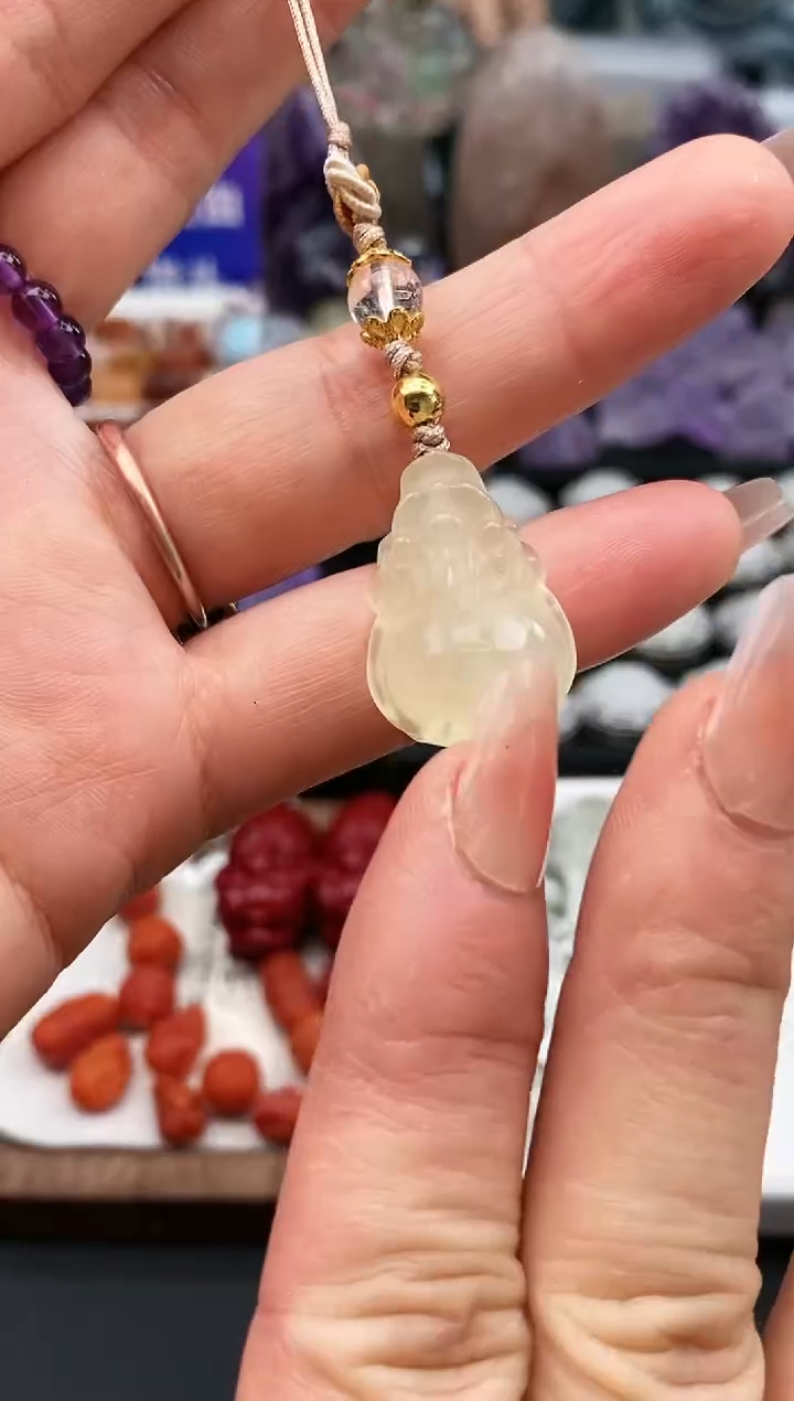 【闪购商品】水晶颈饰未镶嵌105a多样性发其一/1.16/1个