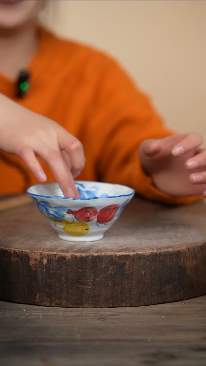 【闪购商品】瓷片景德镇高温釉下彩（食品级）