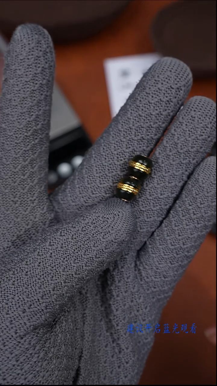 裸石蓝珀未镶嵌蓝珀配饰（多样性发其一）