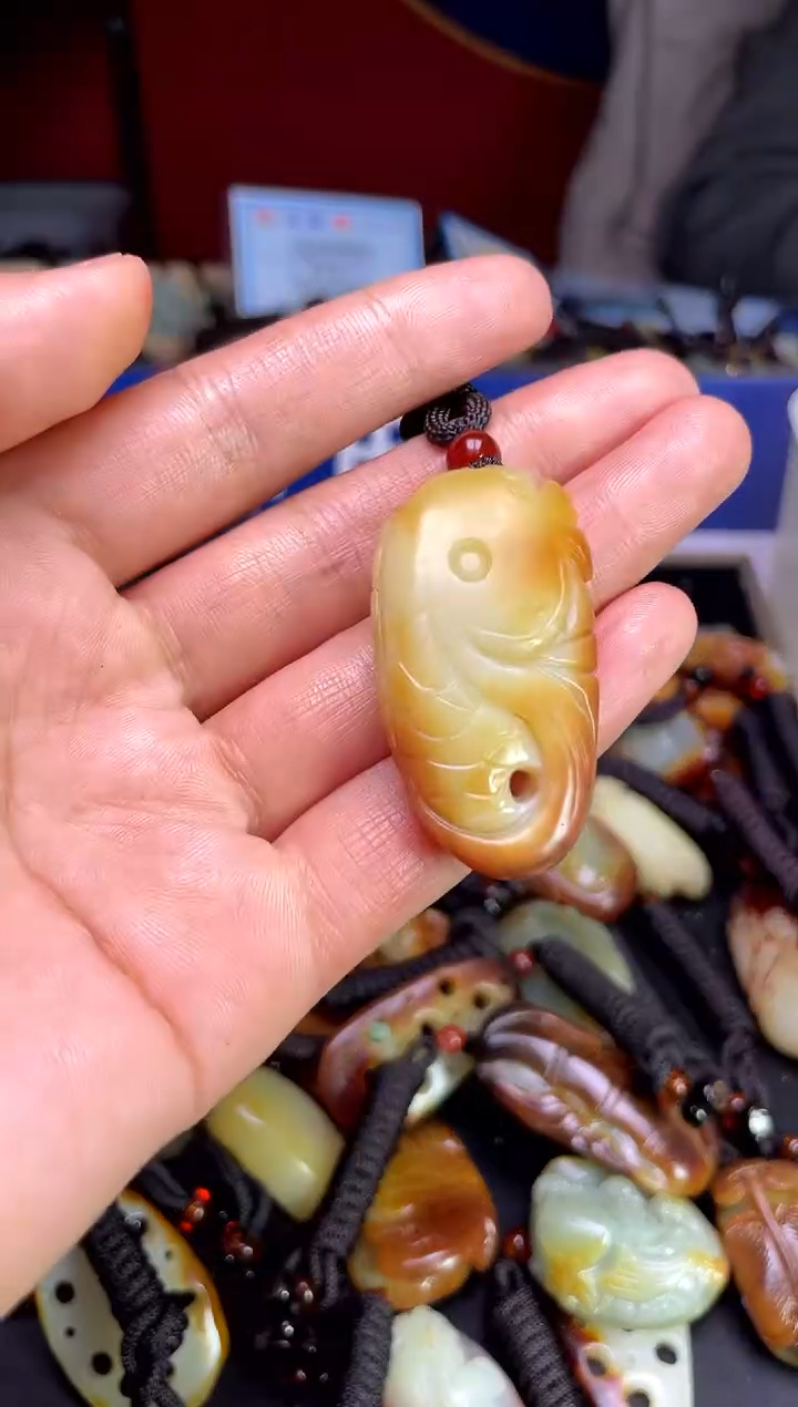 【闪购商品】和田玉颈饰未镶嵌123