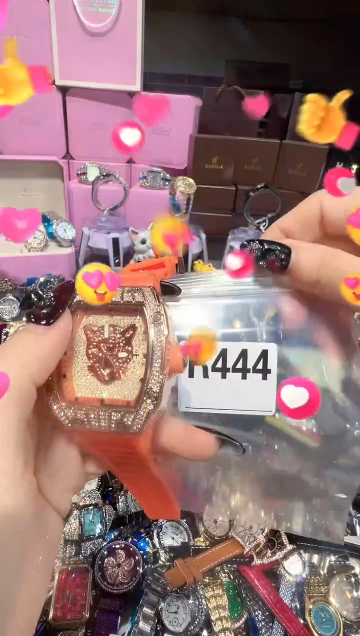 石英机芯不锈钢不锈钢直播定闪专用