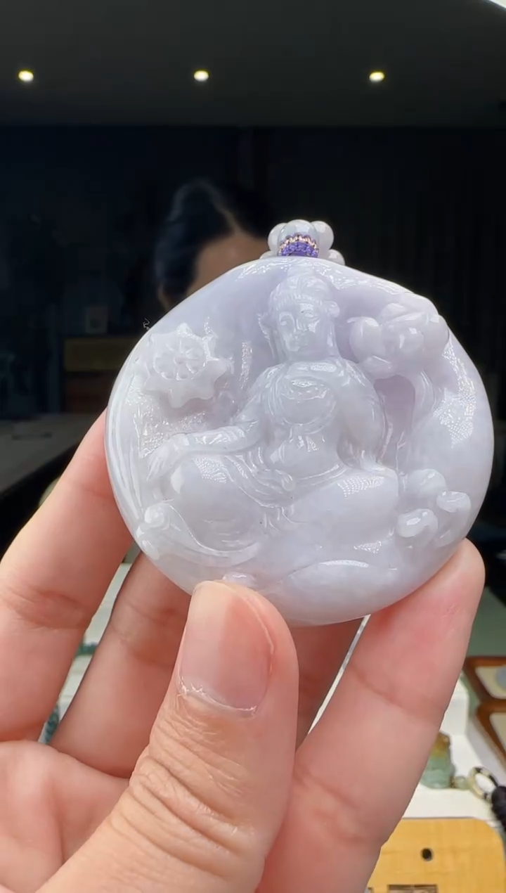 【闪购商品】翡翠吊坠(不含链)未镶嵌XM@@WS1WX27585