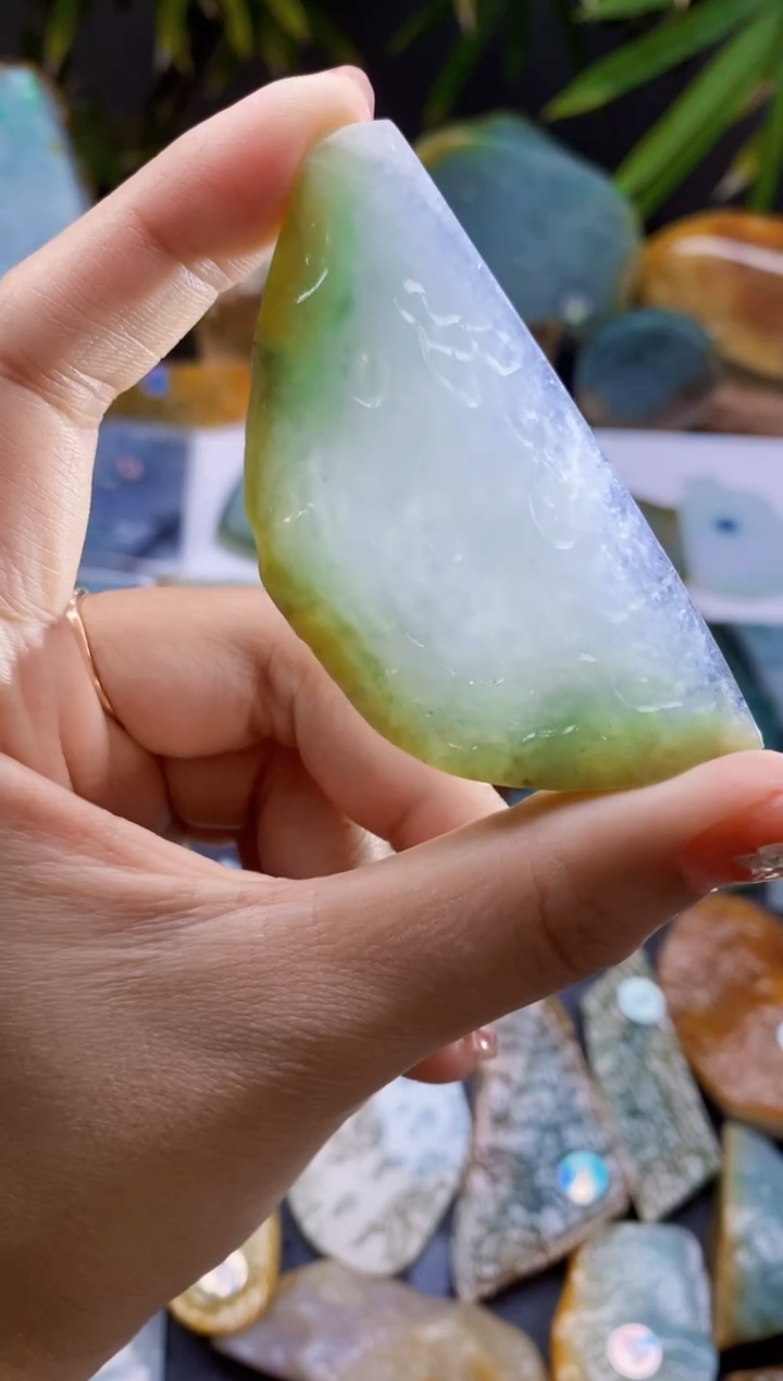 【闪购商品】定制翡翠未镶嵌翡翠