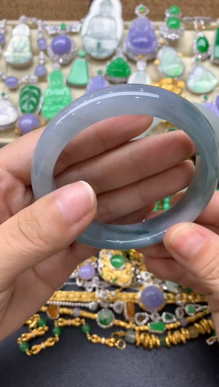 【闪购商品】翡翠手镯未镶嵌358-中国好珍宝