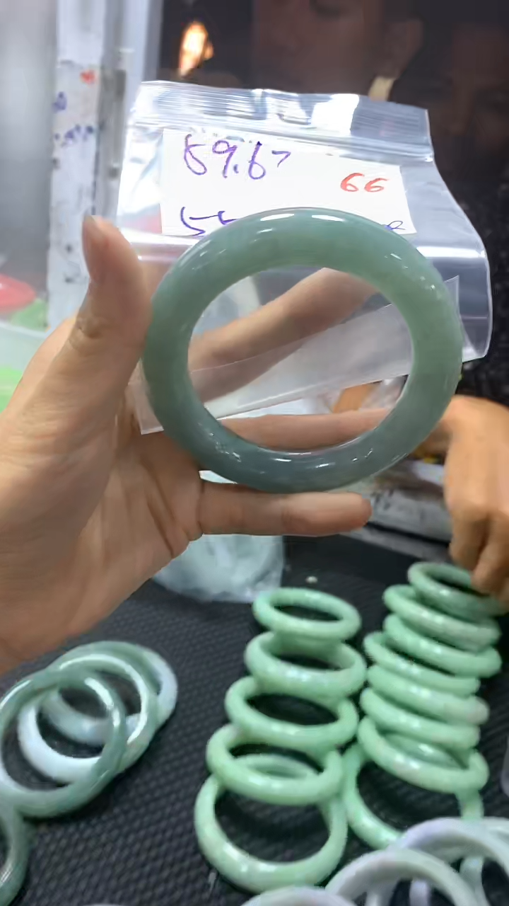 【闪购商品】定制翡翠未镶嵌66毛货需精细抛光+多样性发1+5500