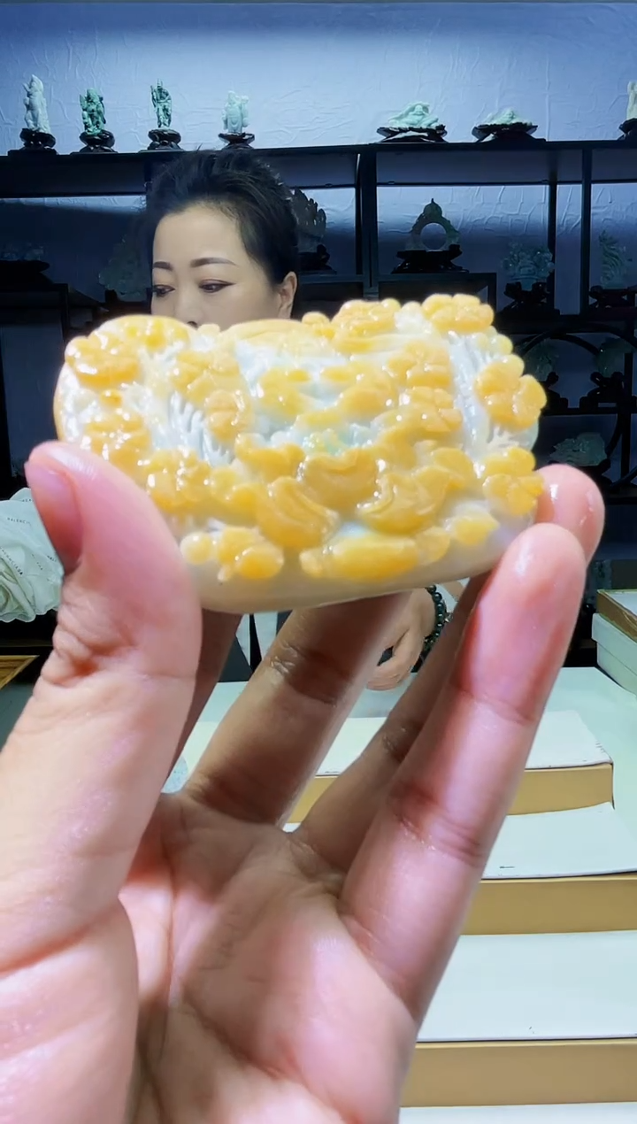 【闪购商品】定制翡翠未镶嵌毛货02250043