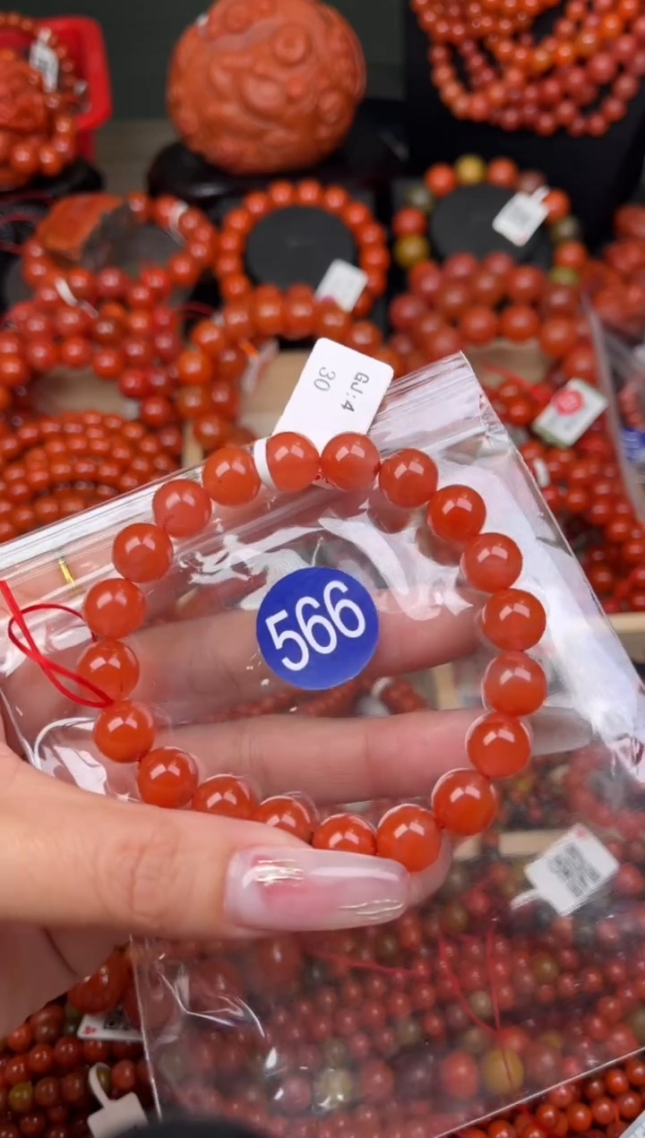 【闪购商品】南红玛瑙珠宝奇石未镶嵌566-10+