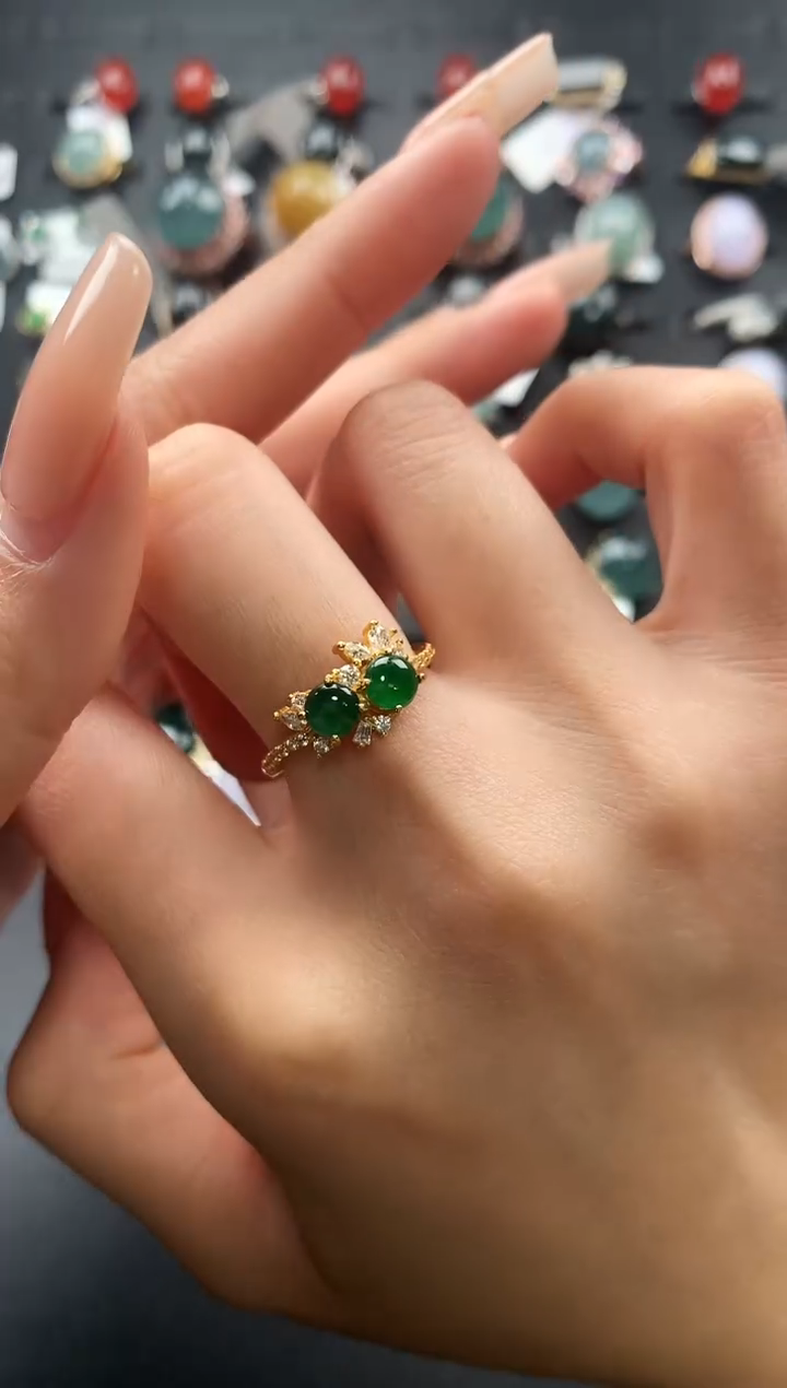 【闪购商品】翡翠戒指未镶嵌678568568658