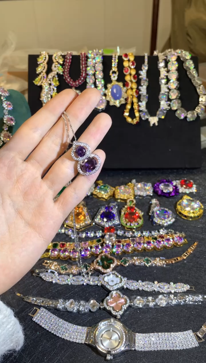 非金属无简约气质经典百搭款A879