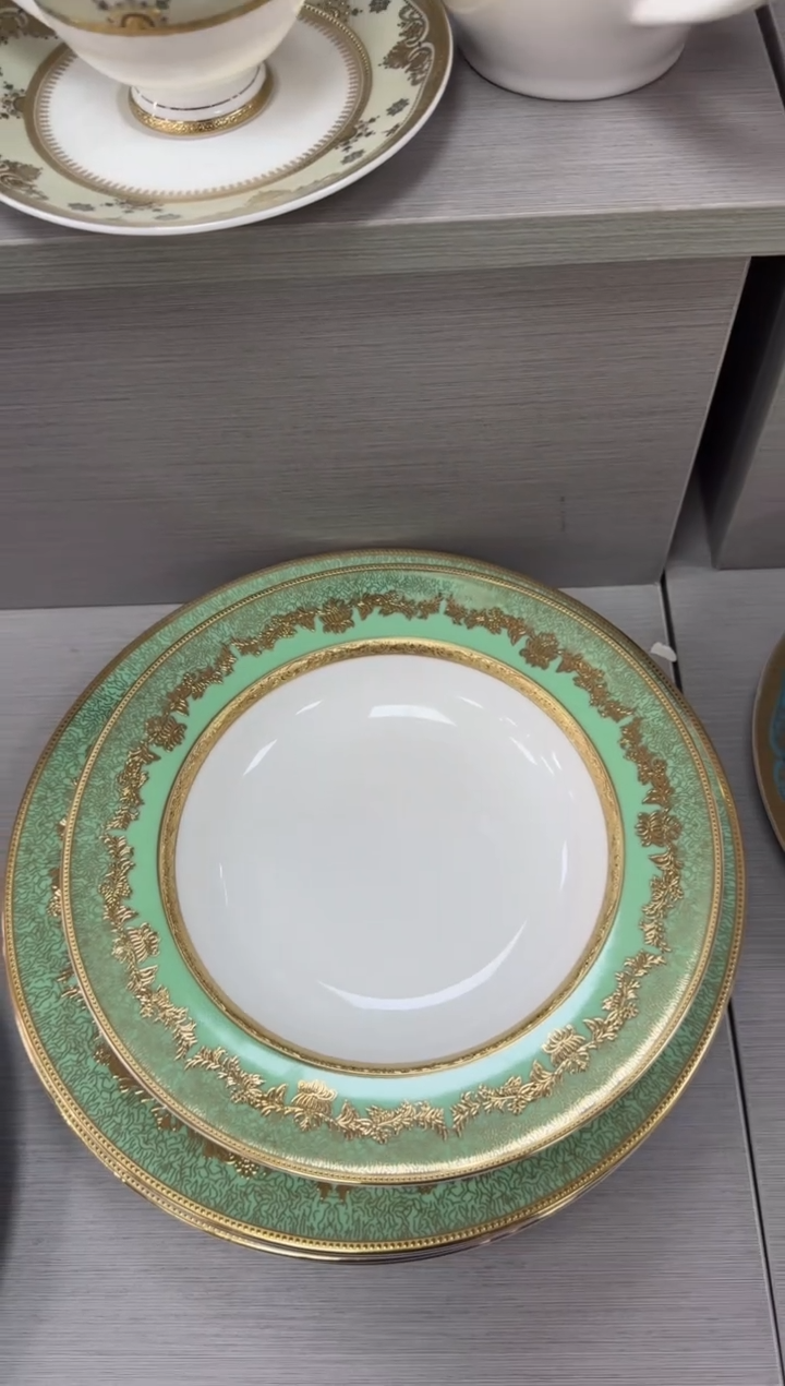 【闪购商品】瓷片8.5英寸草帽盘福利款