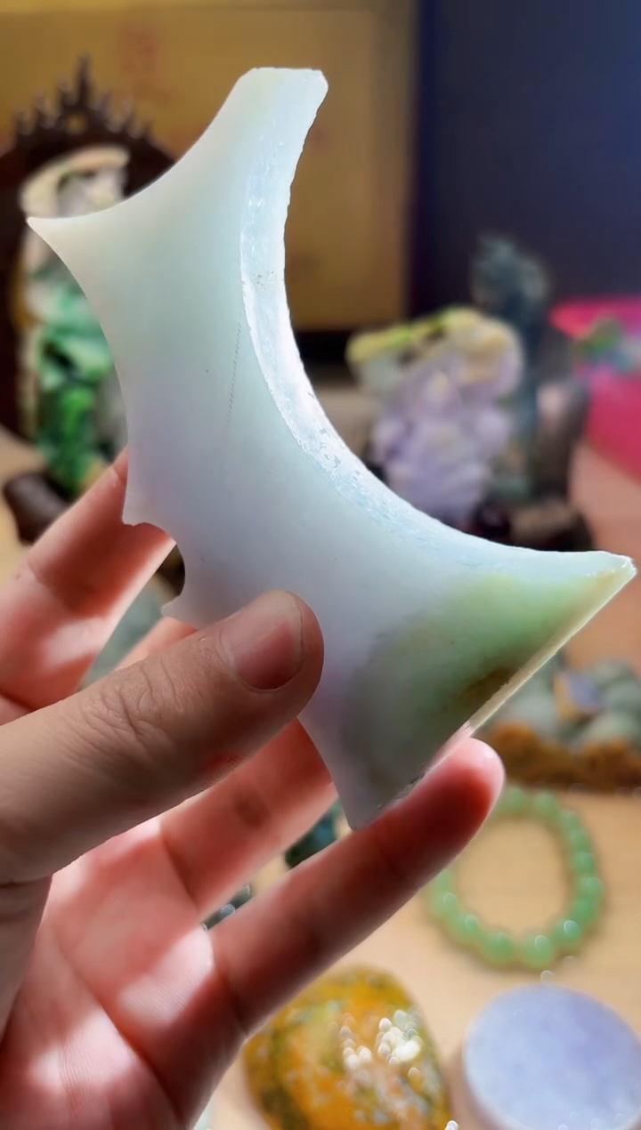 未镶嵌挂件翡翠A货张麦3267