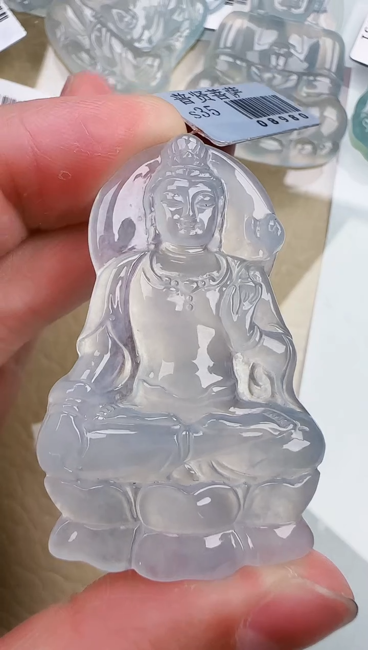 翡翠未镶嵌颈饰缅甸翡翠a货