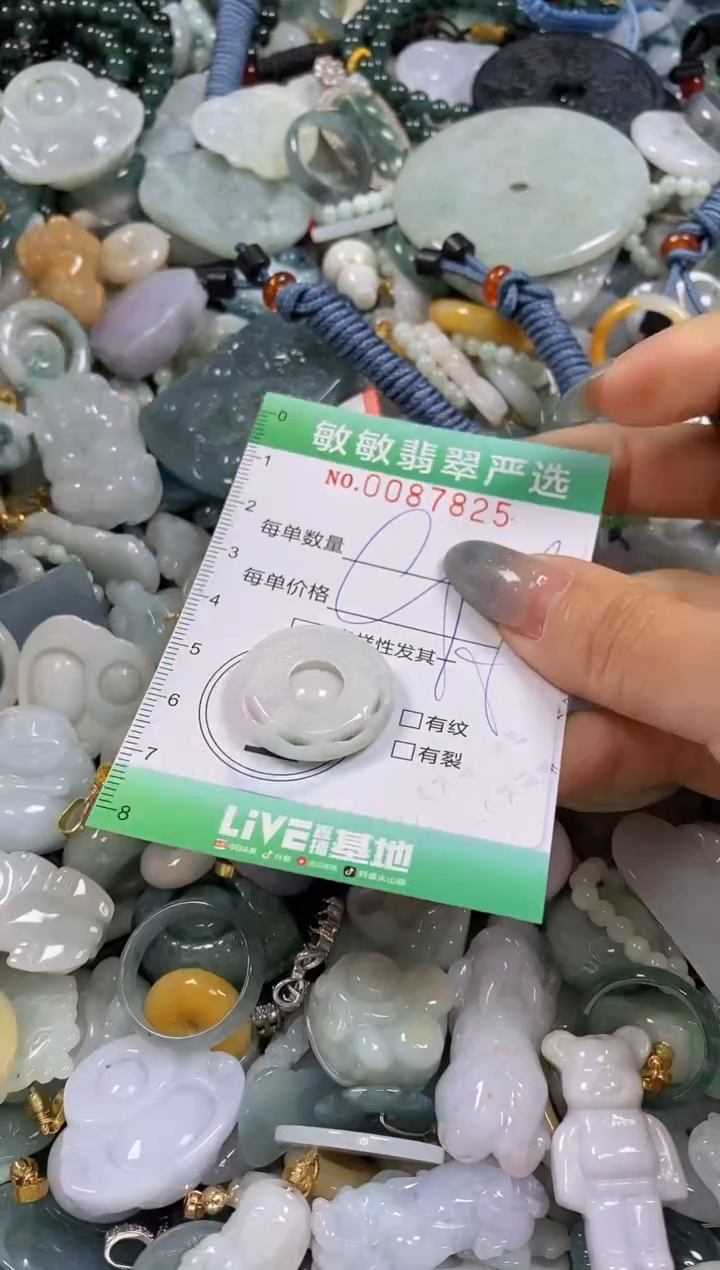 【闪购商品】翡翠颈饰未镶嵌闪购0087825