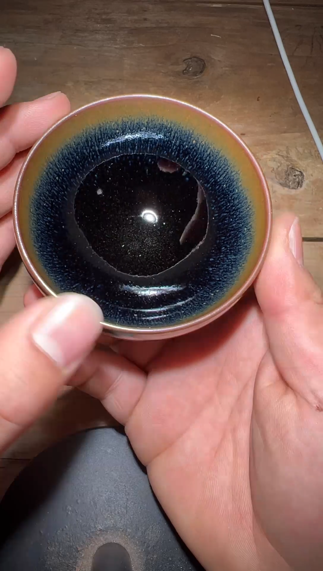 【闪购商品】茶盏老表精选柴烧83