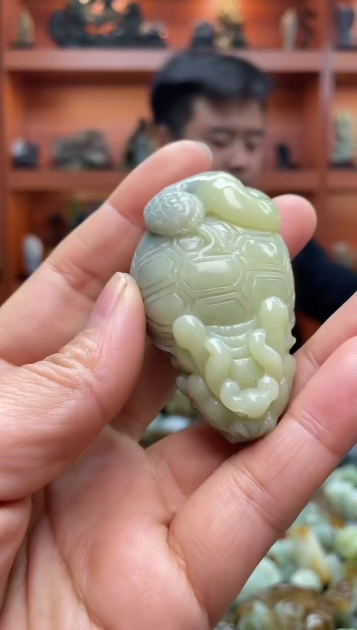 未镶嵌和田玉把件1