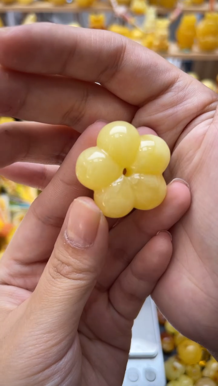 琥珀未镶嵌珠宝奇石101琥珀蜜蜡微瑕