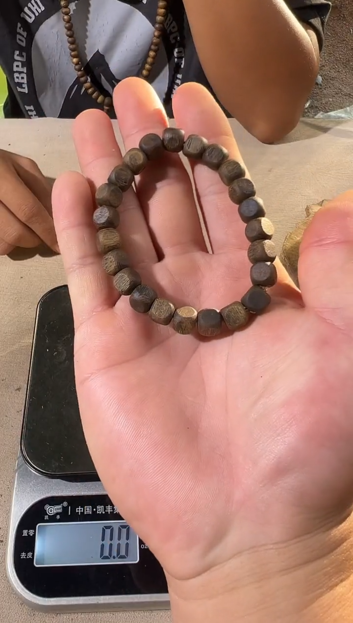 沉香沉香碎屑【收藏级沉水】0.8方糖12g＋多样性发一条