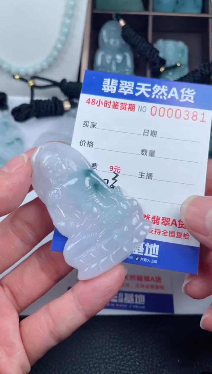 【闪购商品】翡翠颈饰未镶嵌         