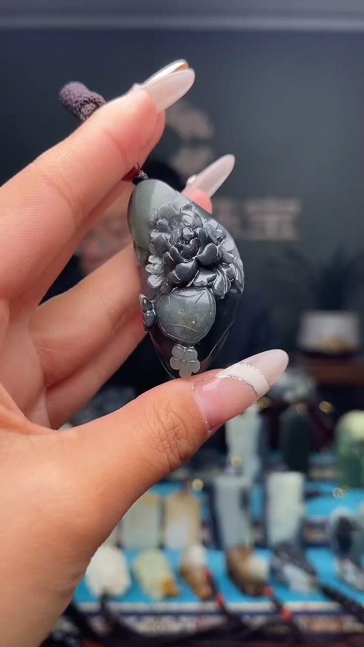 未镶嵌和田玉挂件1