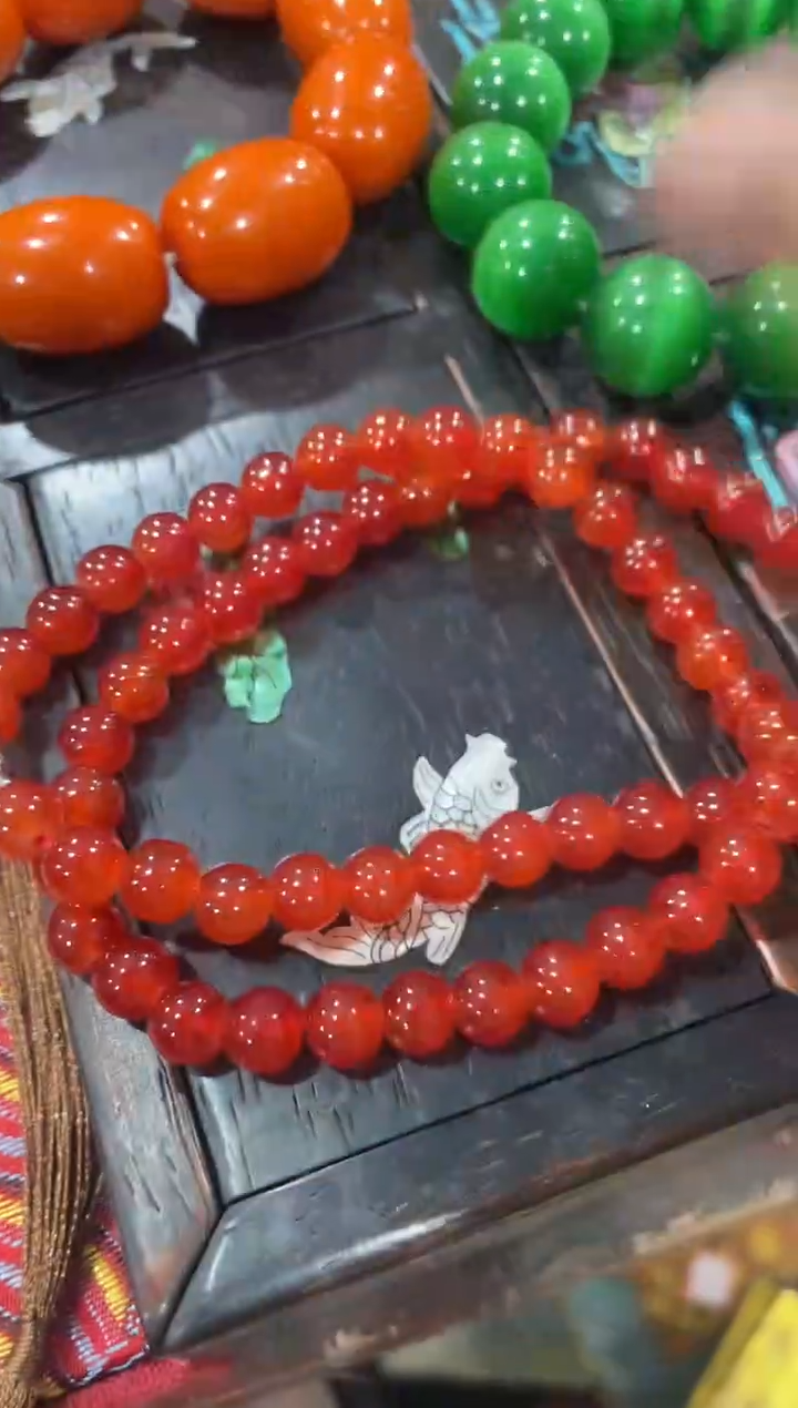 手链合金南红玛瑙47