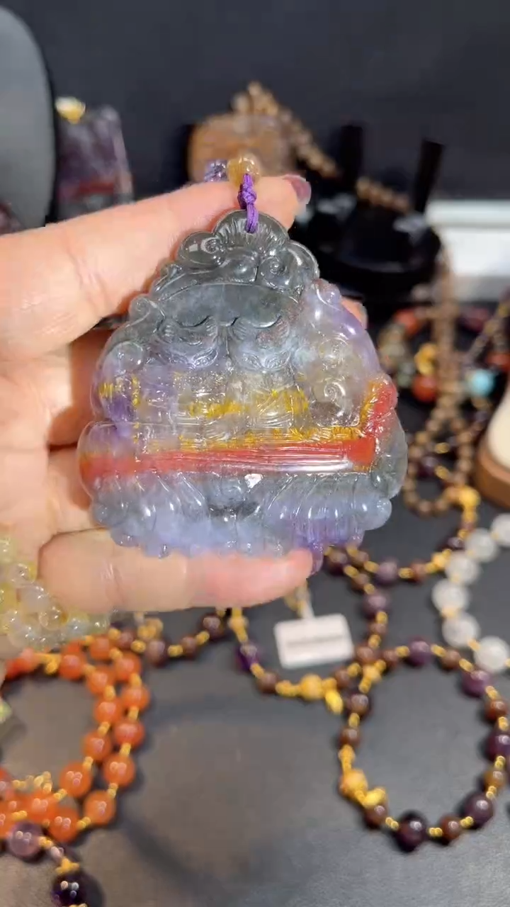 【闪购商品】水晶颈饰未镶嵌【百晶灵儿】天然定制款