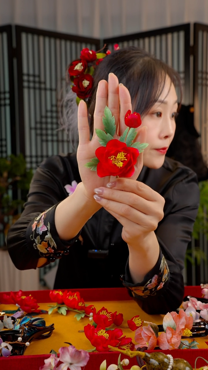 刺绣志*非遗苏绣绒花