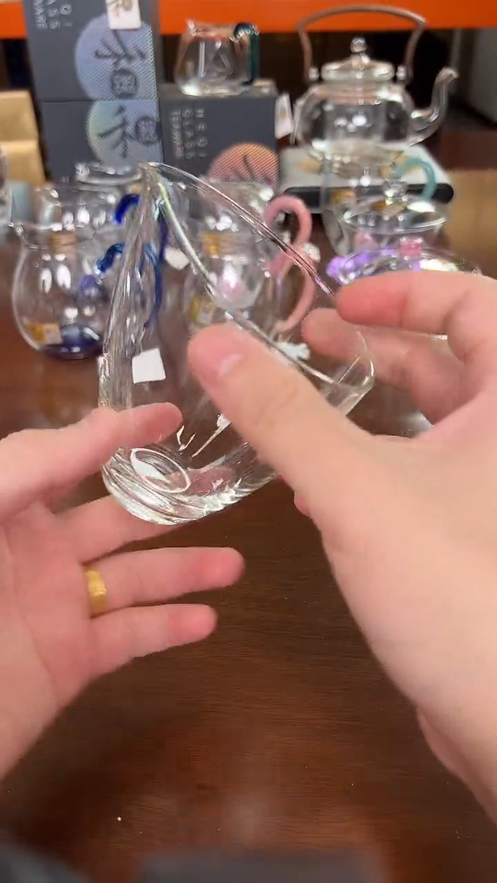 @@风迷乐语茶海透明