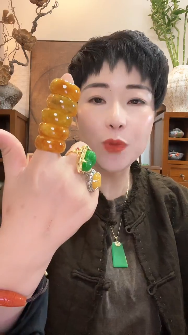 未镶嵌戒圈翡翠850