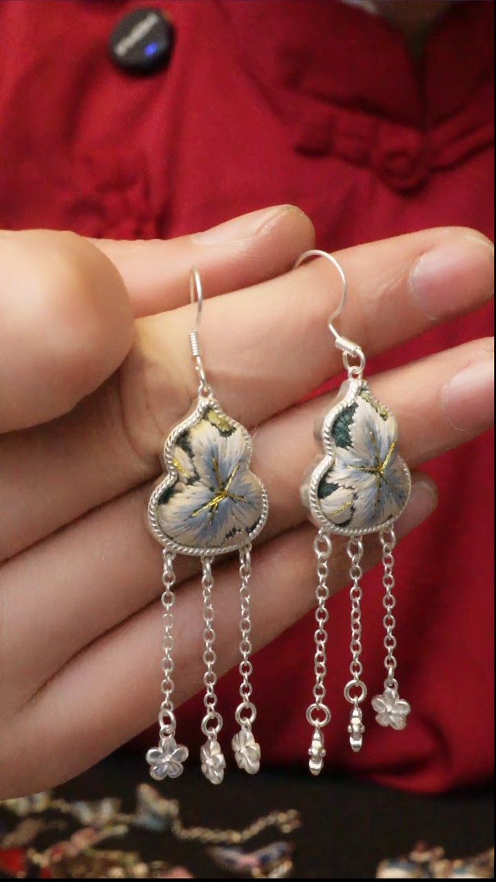 【闪购商品】刺绣0121高吉文创  直播老绣