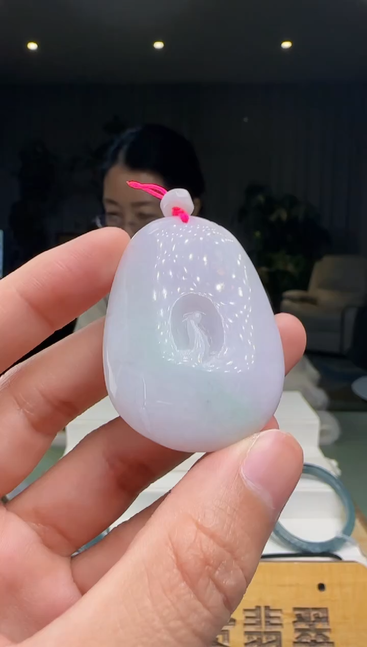 【闪购商品】翡翠颈饰未镶嵌XM@@WS1WX29346