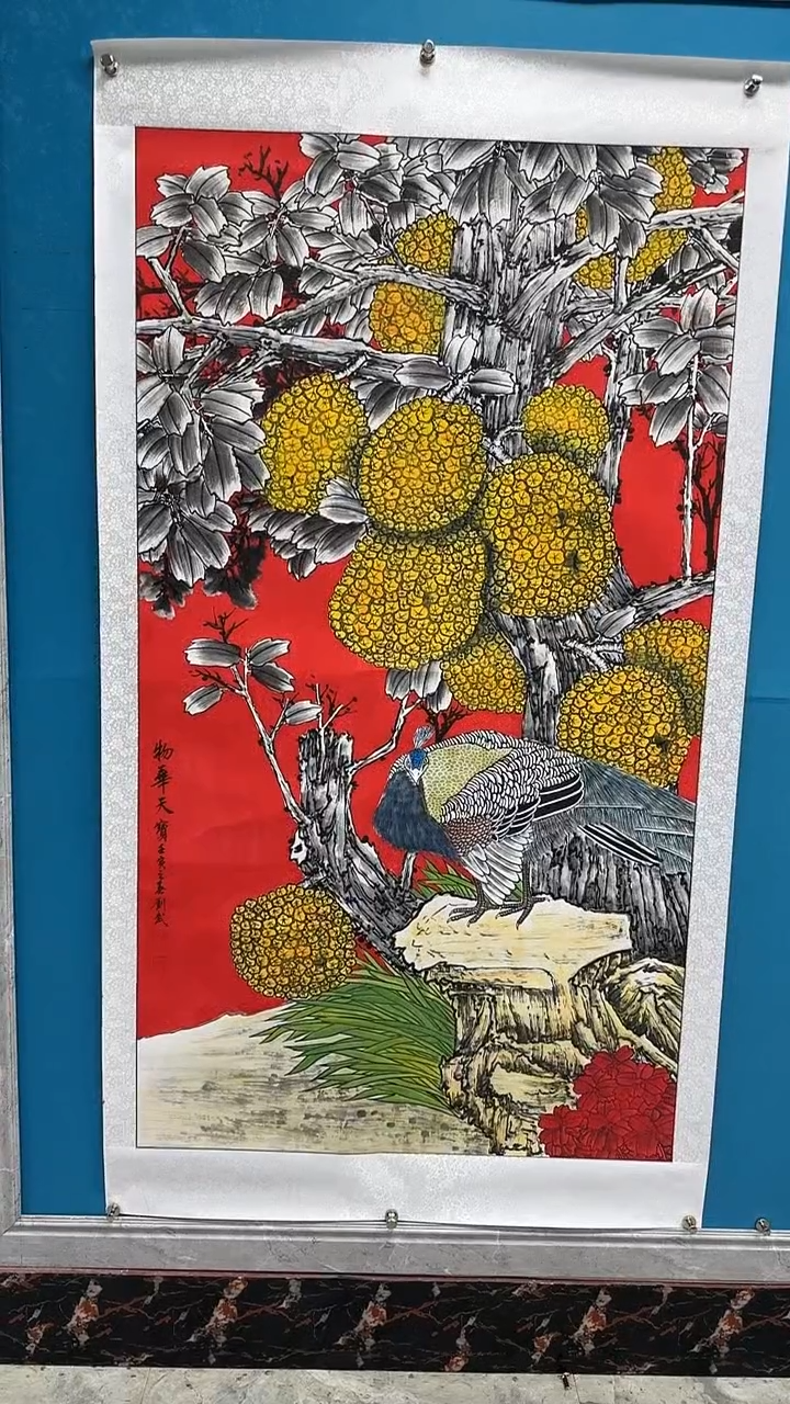 国画闪电购刘武绘画94
